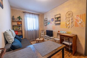 Appartement, 1 chambre, fumeur | Salle de séjour