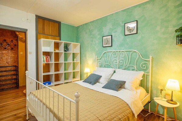 1 室のベッドルーム