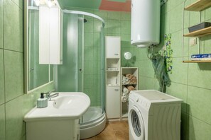 Apartment, 1 Schlafzimmer, Raucher | Wäschereiservice