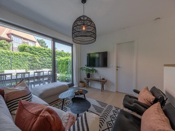 Apartment In Duinbergen Near The Beach - Knokke-Heist