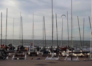 Vue depuis l’hébergement