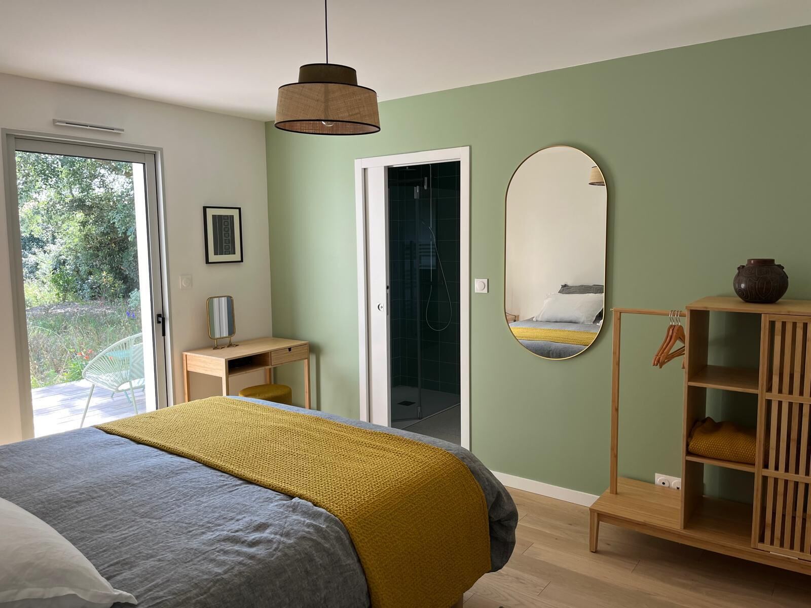 3 chambres, bureau, fer et planche à repasser, Wi-Fi gratuit