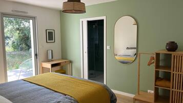 3 chambres, bureau, fer et planche Ă repasser, Wi-Fi gratuit