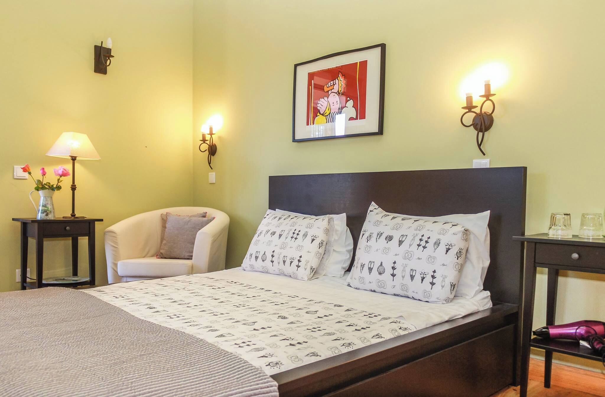 Double Room | Soundproofing, free WiFi, bed sheets