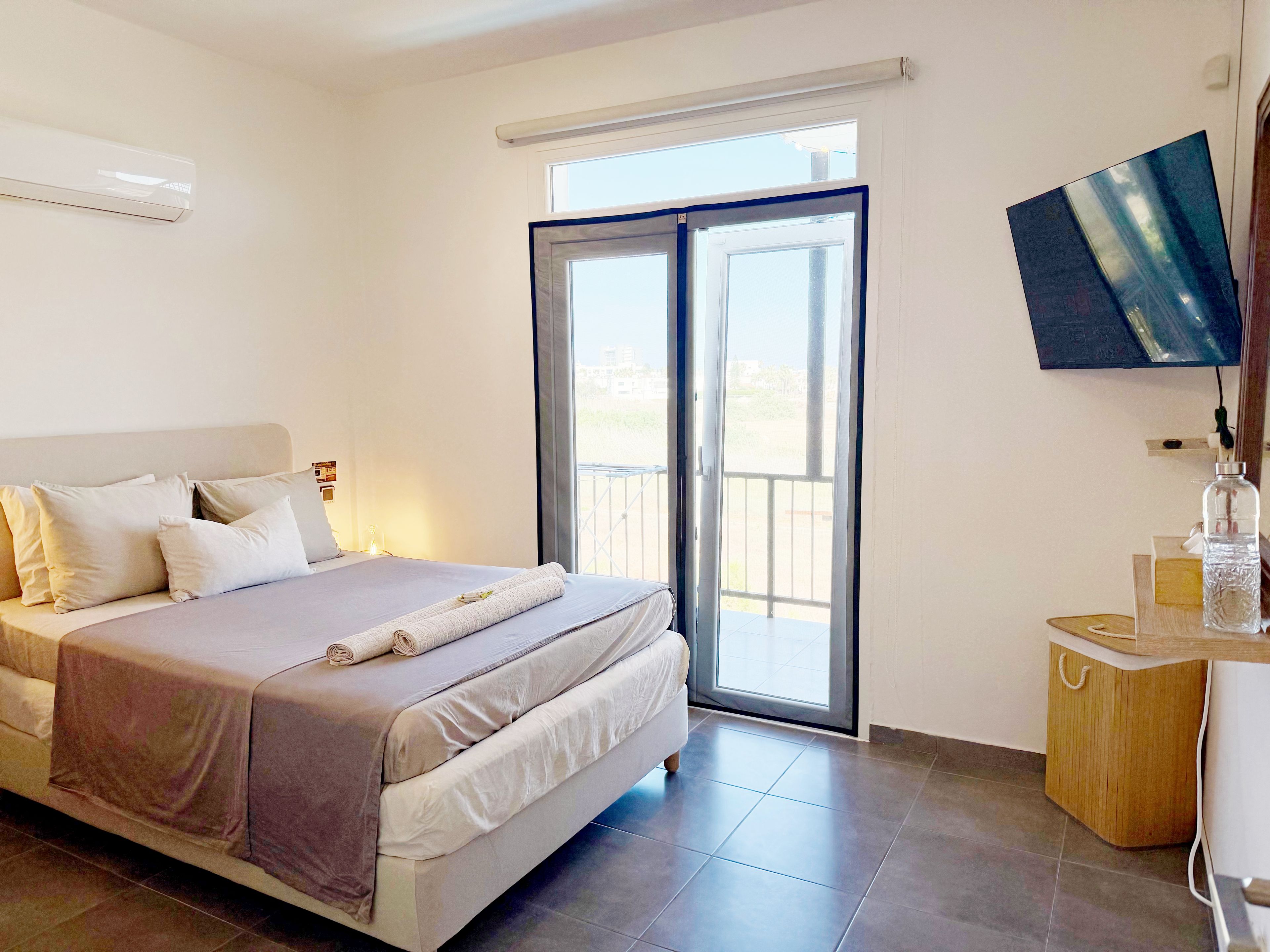 1 bedroom, desk, iron/ironing board, free WiFi