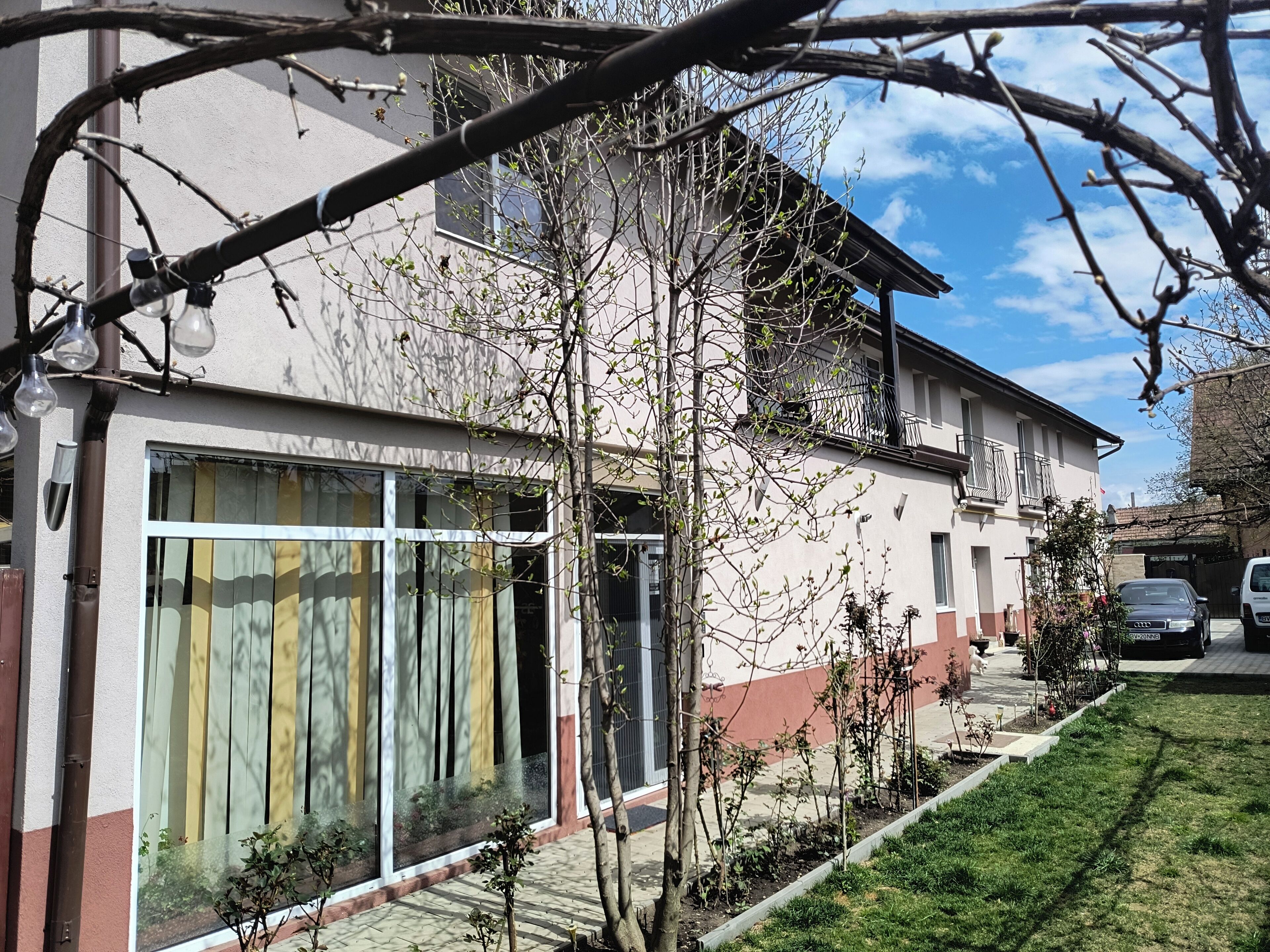 Chambre Double Supérieure, 1 très grand lit, non-fumeurs, vue jardin | Vue sur le jardin