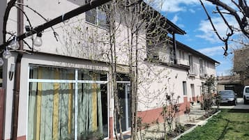 Chambre Double Supérieure, 1 très grand lit, non-fumeurs, vue jardin | Vue sur le jardin