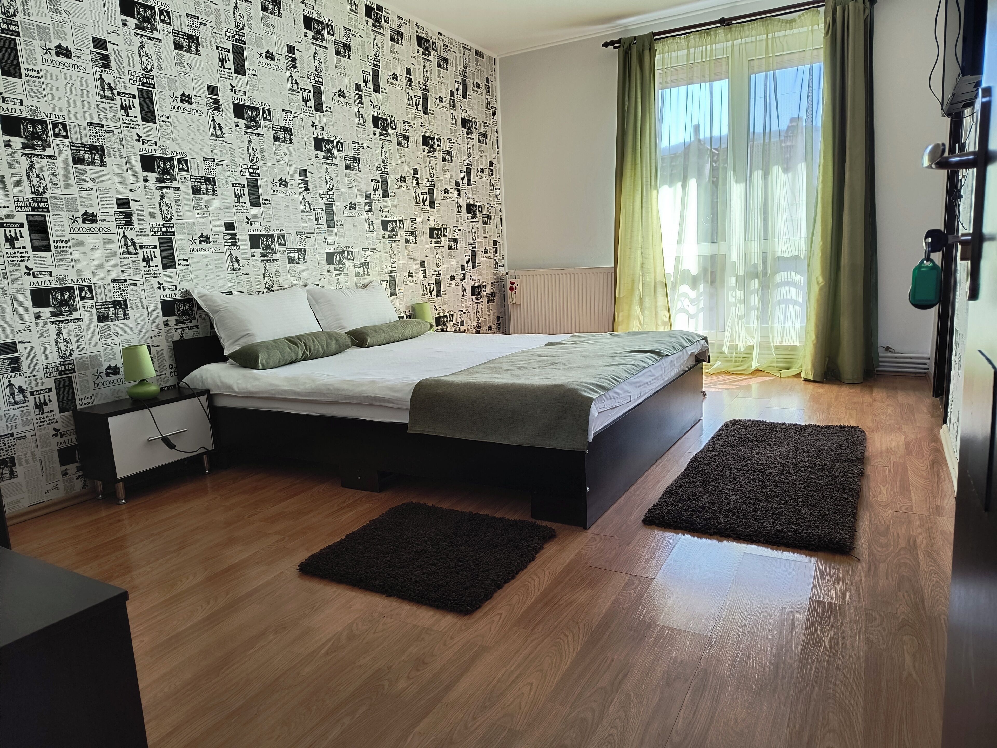 Superior Double Room, 1 King Bed, Non Smoking, Garden View | Desk, laptop workspace, blackout curtains, soundproofing