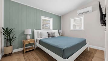 1 Schlafzimmer, WLAN, BettwÀsche