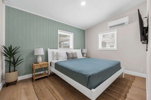 1 Schlafzimmer, WLAN, Bettwäsche