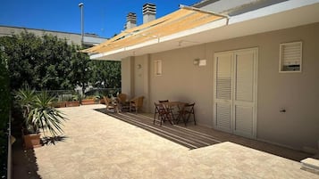 Camera, 1 camera da letto, fumatori, balcone | Ristorazione all'aperto