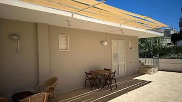Camera, 1 camera da letto, fumatori, balcone | Ristorazione all'aperto