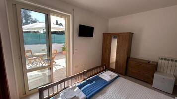 Chambre, 1 chambre, fumeur, balcon