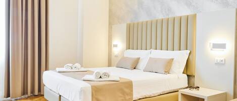 1 kamar tidur, meja kerja, dan Wi-Fi gratis