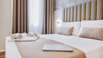 1 bedroom, desk, free WiFi
