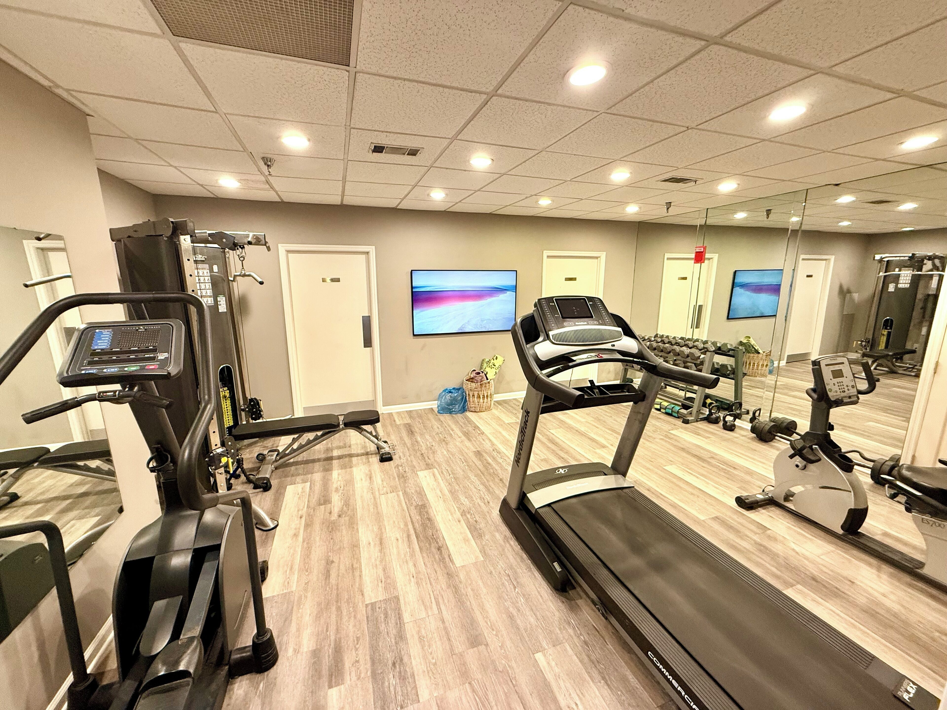 Salle de remise en forme