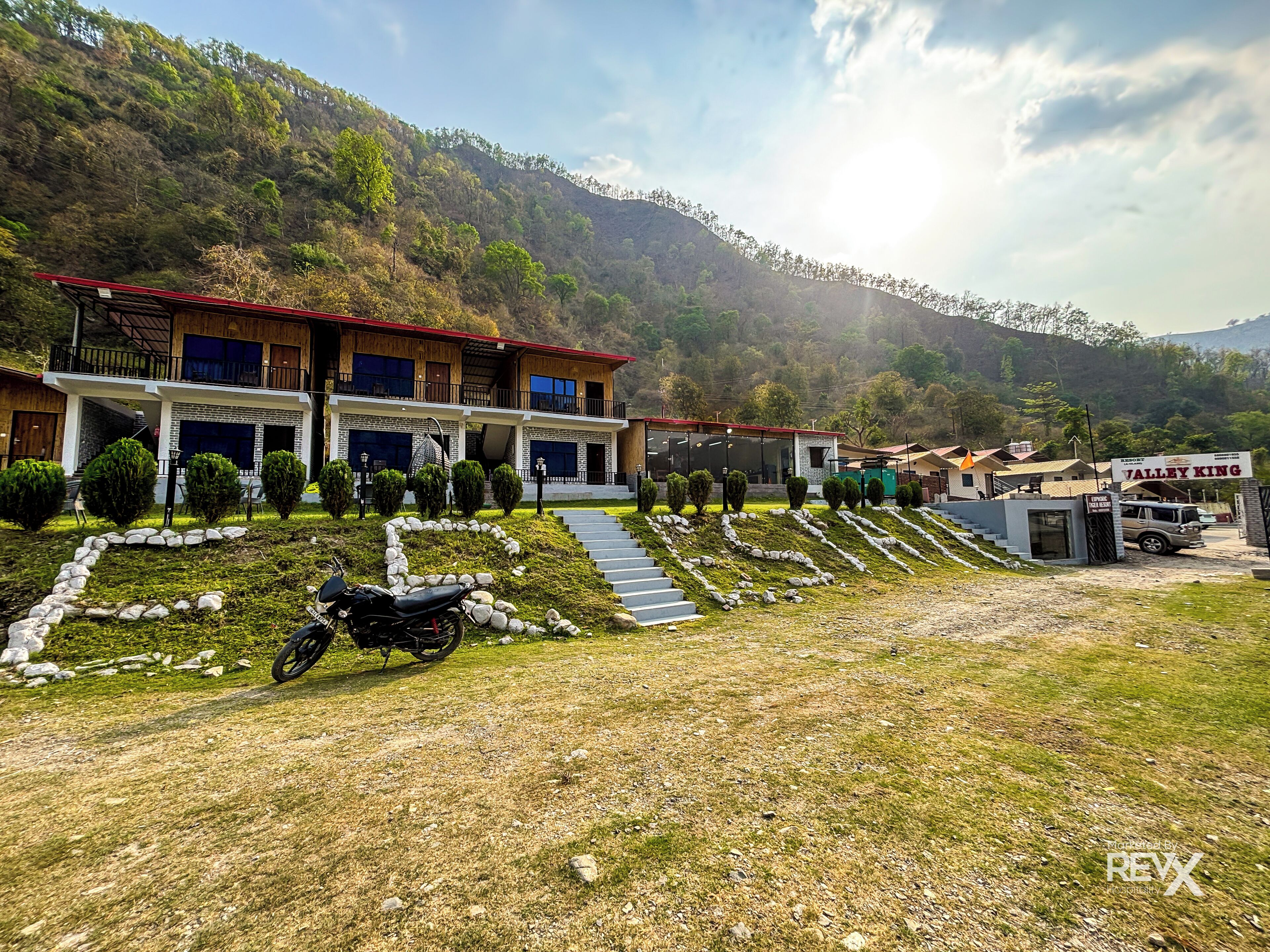 Tempat parkir