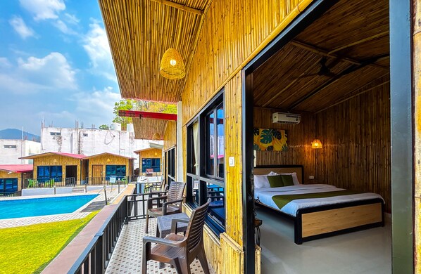 Casa rural Deluxe | Balcó