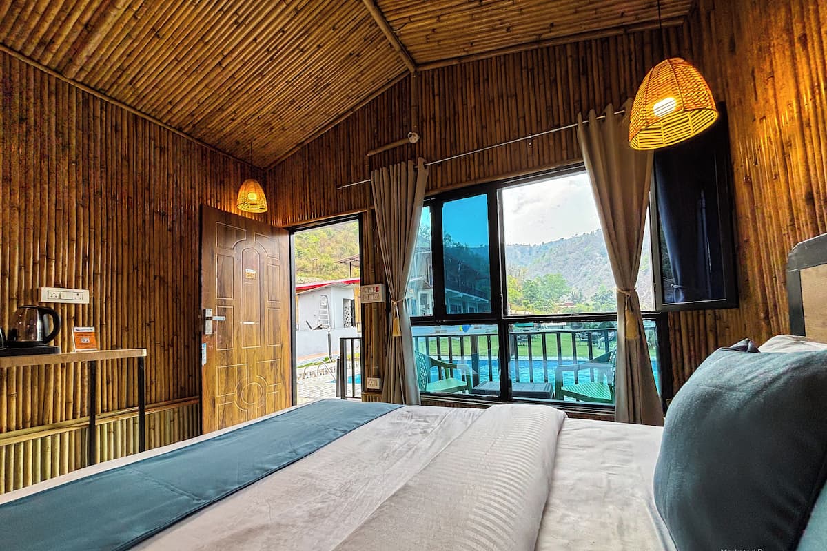 Standaard cottage | 1 slaapkamer, een bureau, gratis wifi