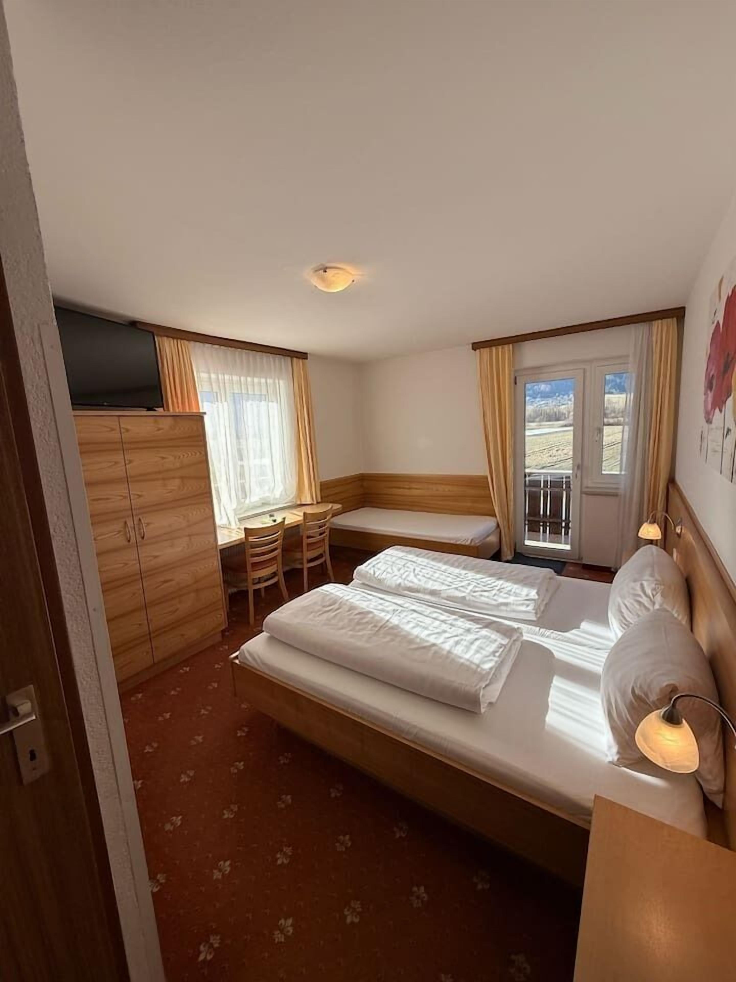 1 Schlafzimmer, Reisekinderbett, WLAN