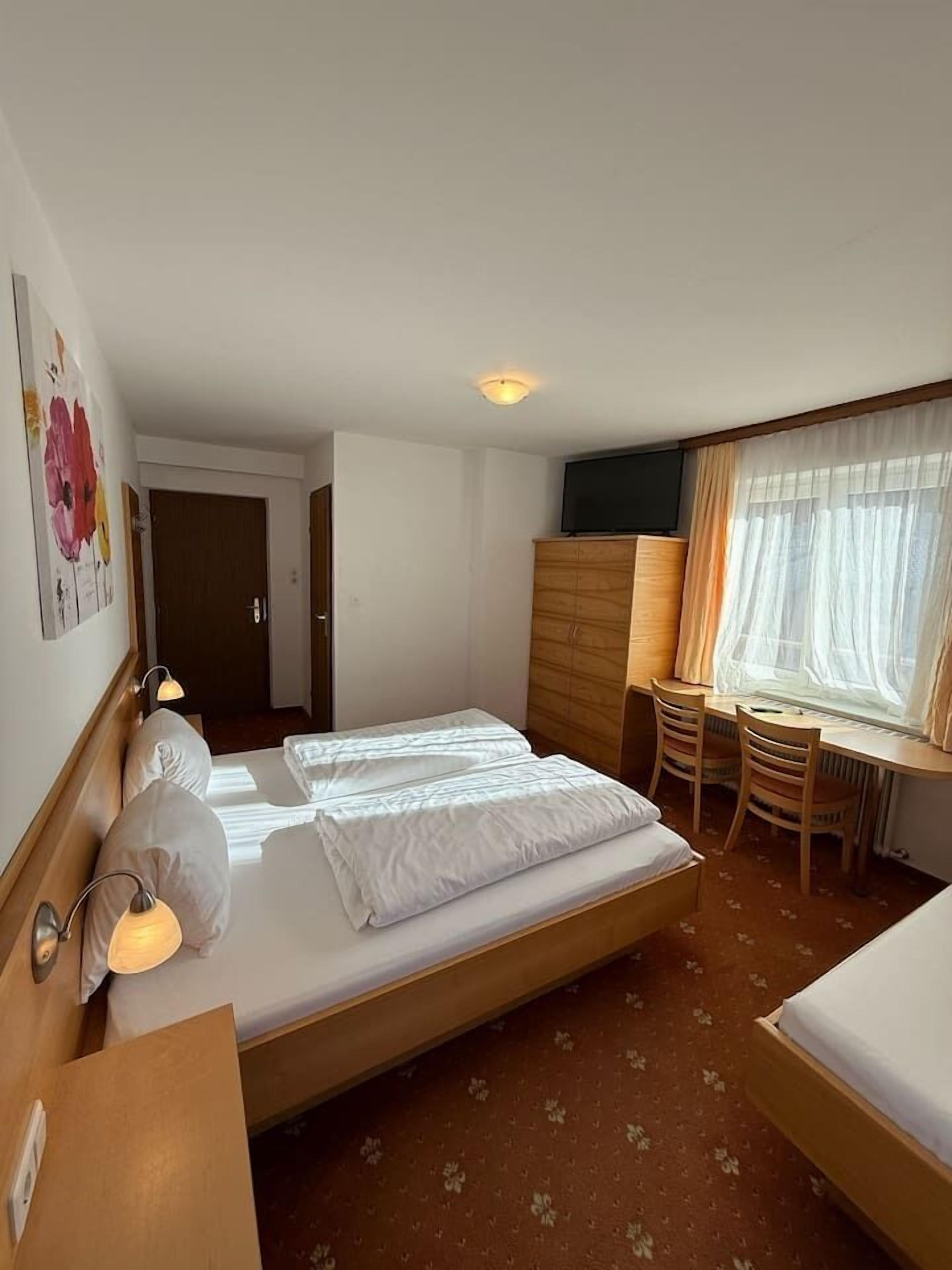 1 Schlafzimmer, Reisekinderbett, WLAN