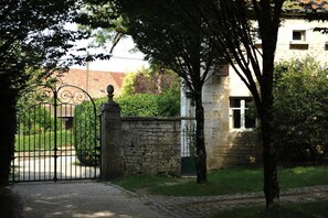 Property grounds