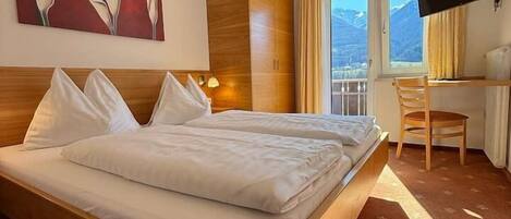 1 habitación, cuna de viaje y wifi