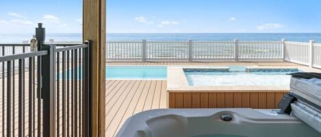 室外 SPA 浴池
