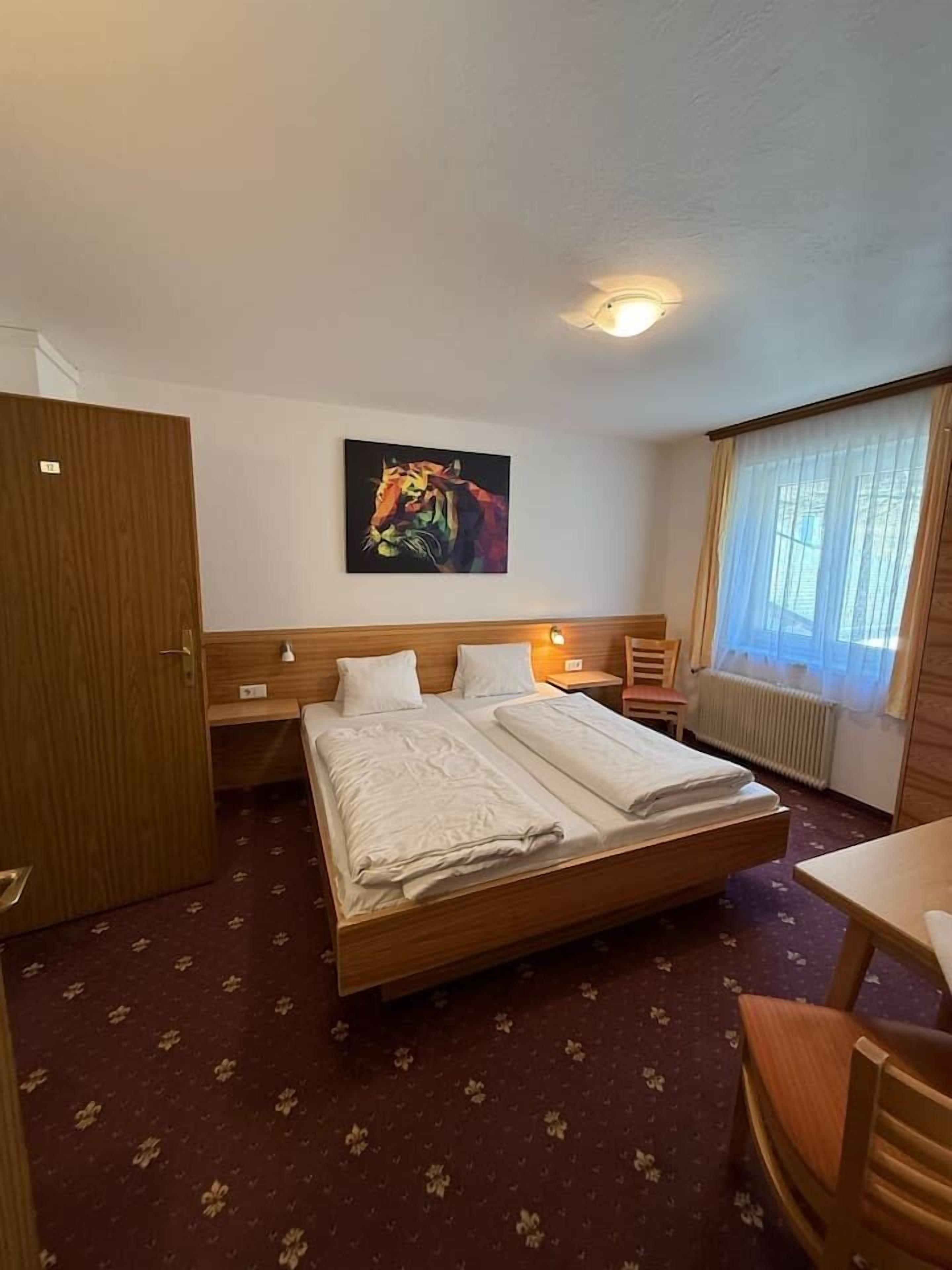 1 Schlafzimmer, Reisekinderbett, WLAN