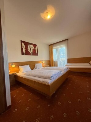 1 bedroom, WiFi, bed sheets - Pension Plattenhof - 4 (Telfs)