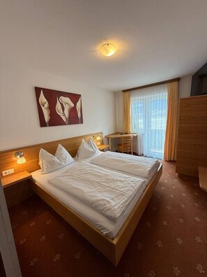 1 sovrum, resesäng och wi-fi