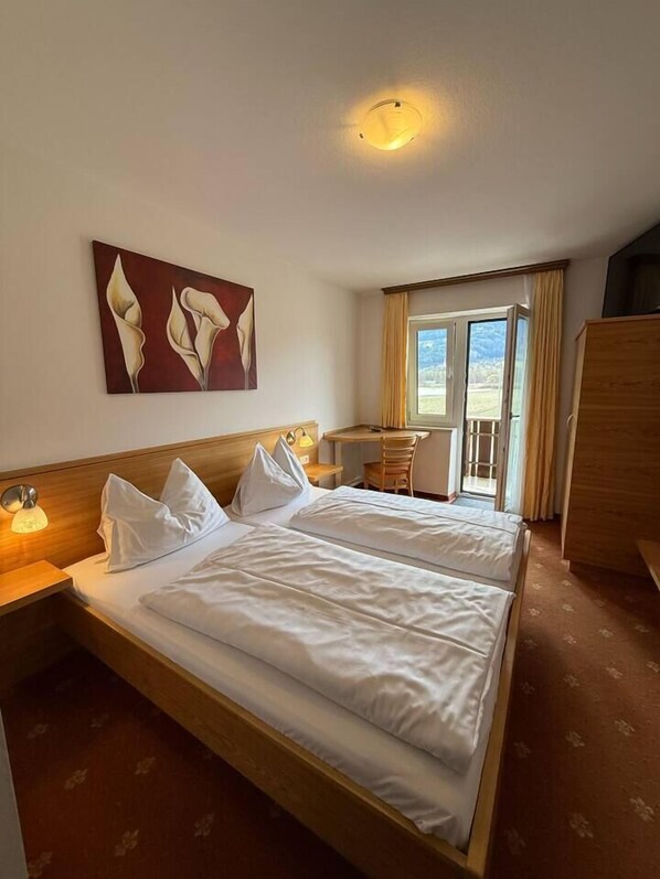 1 sovrum, resesäng och wi-fi