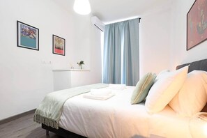1 chambre, Wi-Fi, draps fournis