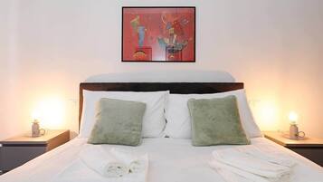 1 bedroom, WiFi, bed sheets