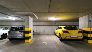 Free self parking