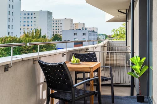 Appartement Supérieur, vue ville | Balcon