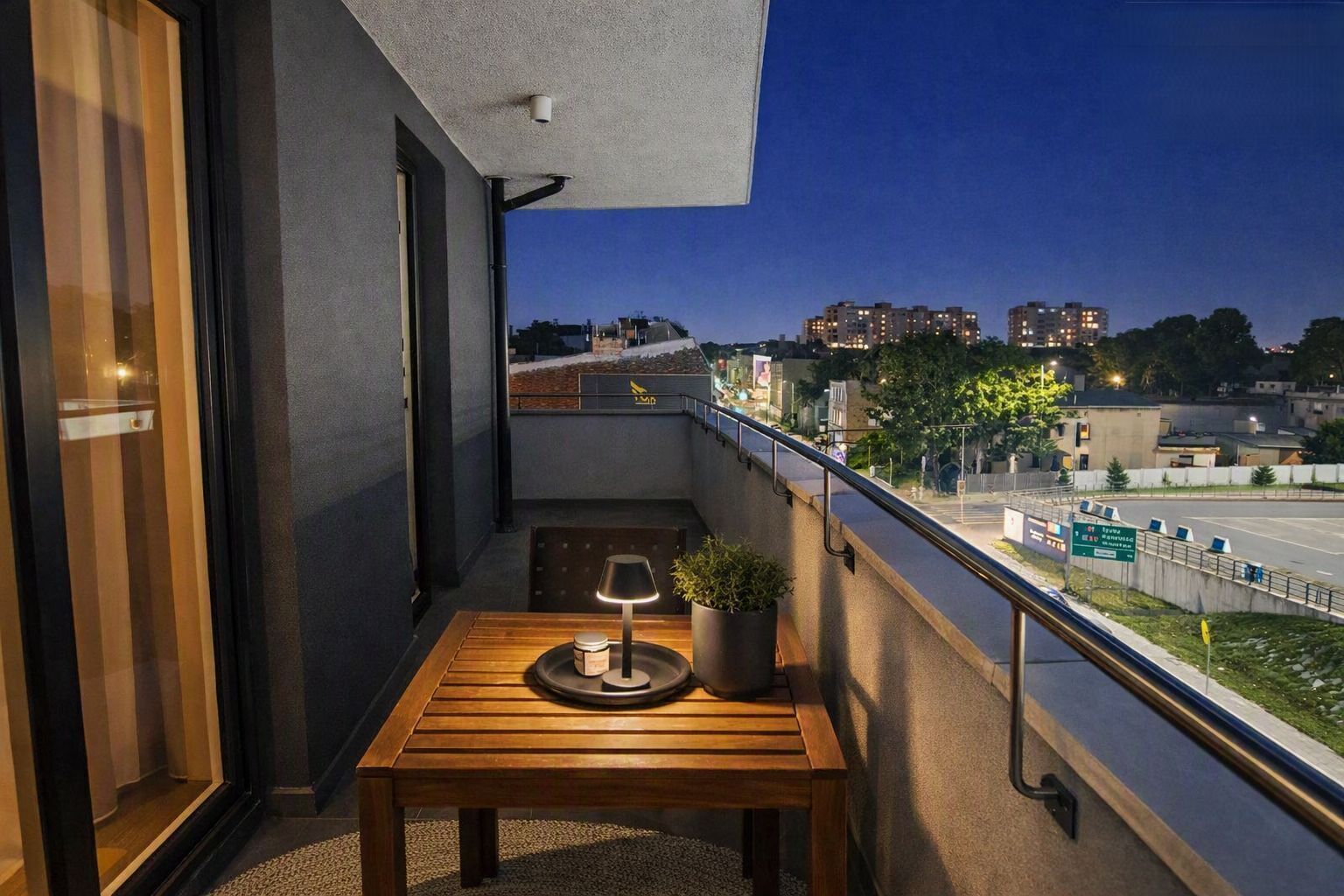 Superior Apartment, City View | Terrace/patio