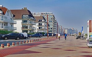 Apartment | View from property - Seafront Palm Beach Stay (Knokke-Heist)