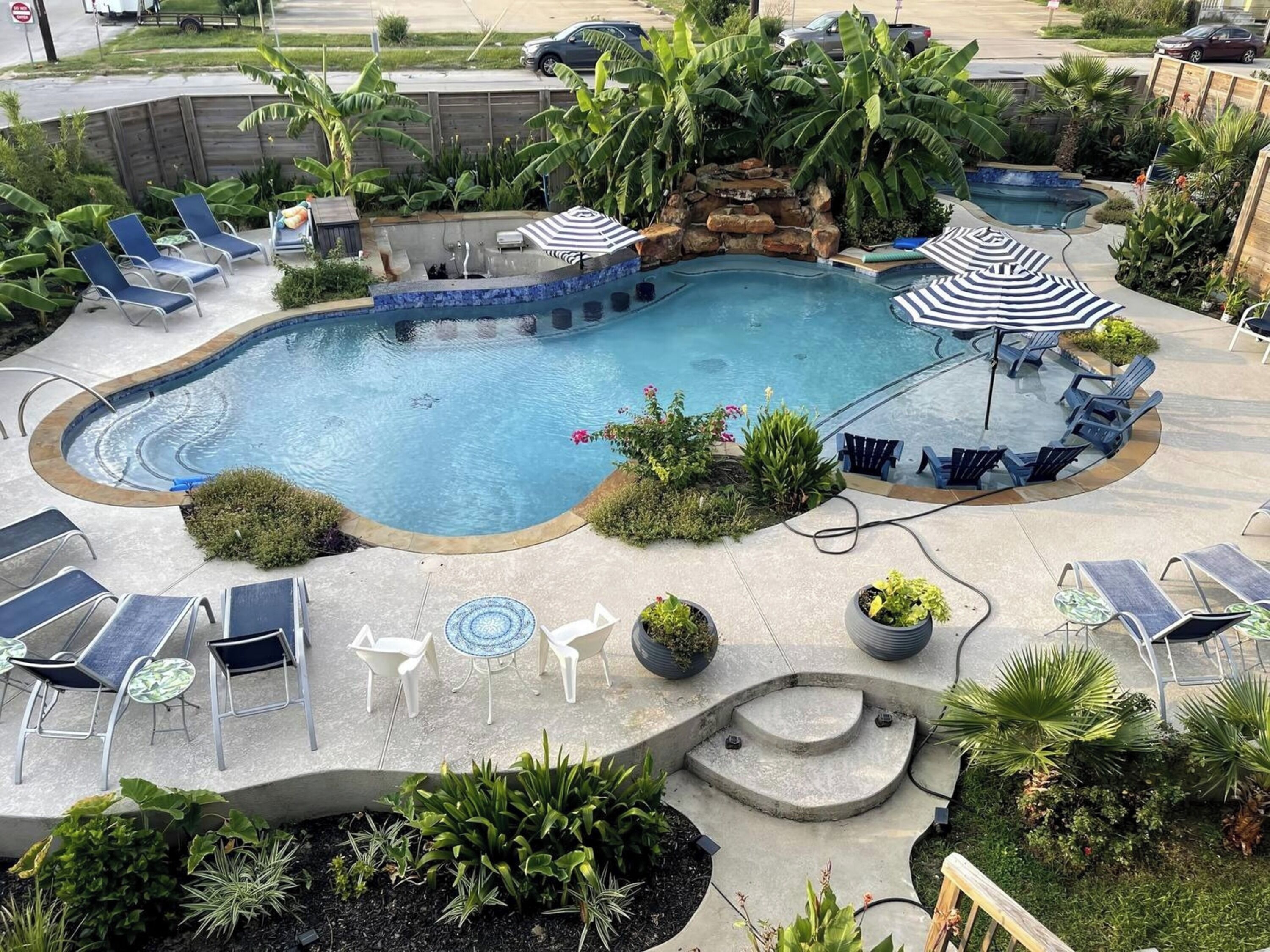 Signature Studio, 1 Queen Bed, Patio, Pool View | View from room