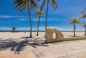 Playa en los alrededores 