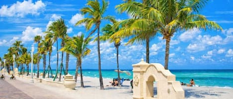 Playa en los alrededores