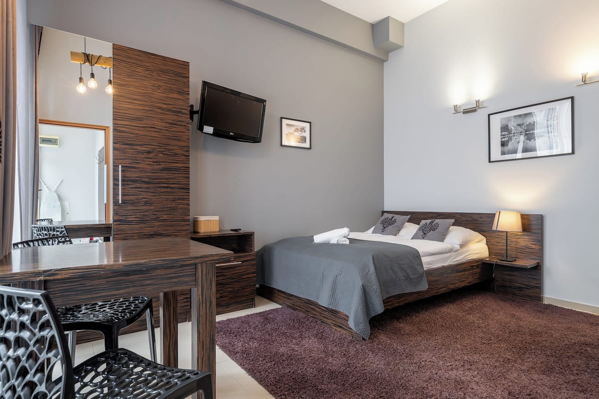 Studio suite | 1 slaapkamer, een strijkplank/strijkijzer, gratis wifi
