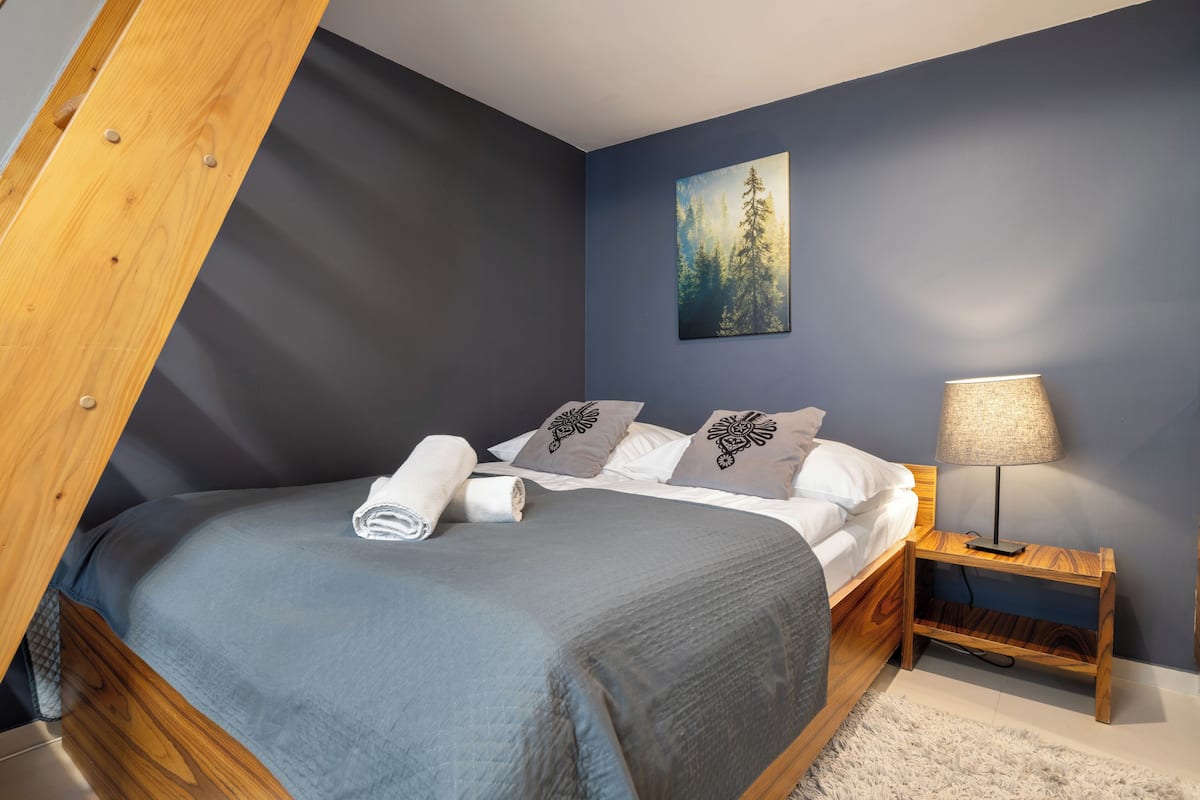 City appartement | 1 slaapkamer, een strijkplank/strijkijzer, gratis wifi