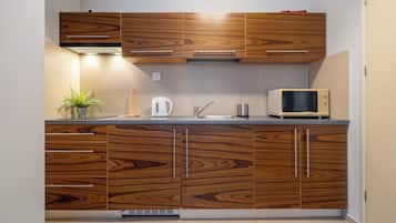 City Apartment | Private kitchenette