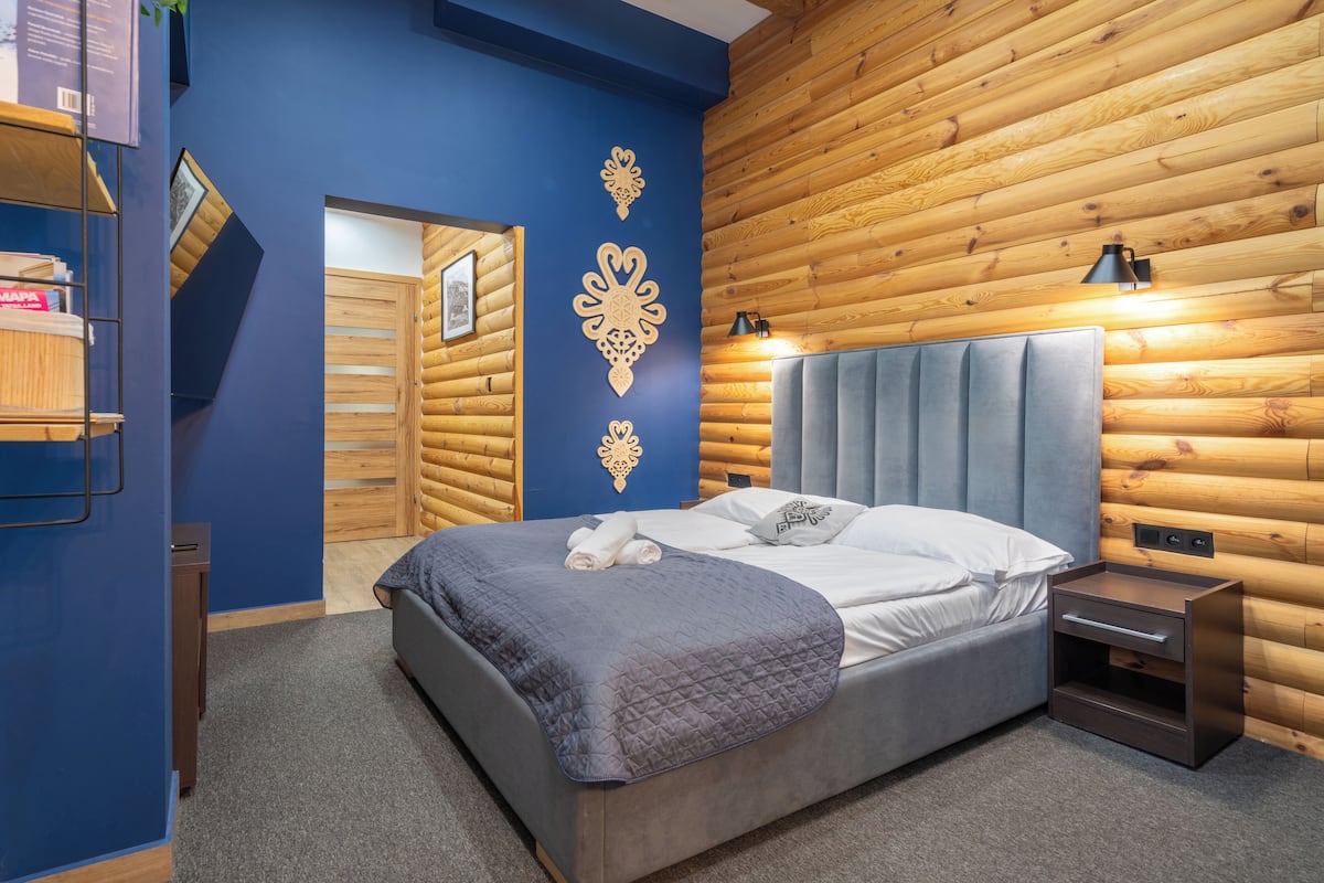 Studio suite | 1 slaapkamer, een strijkplank/strijkijzer, gratis wifi