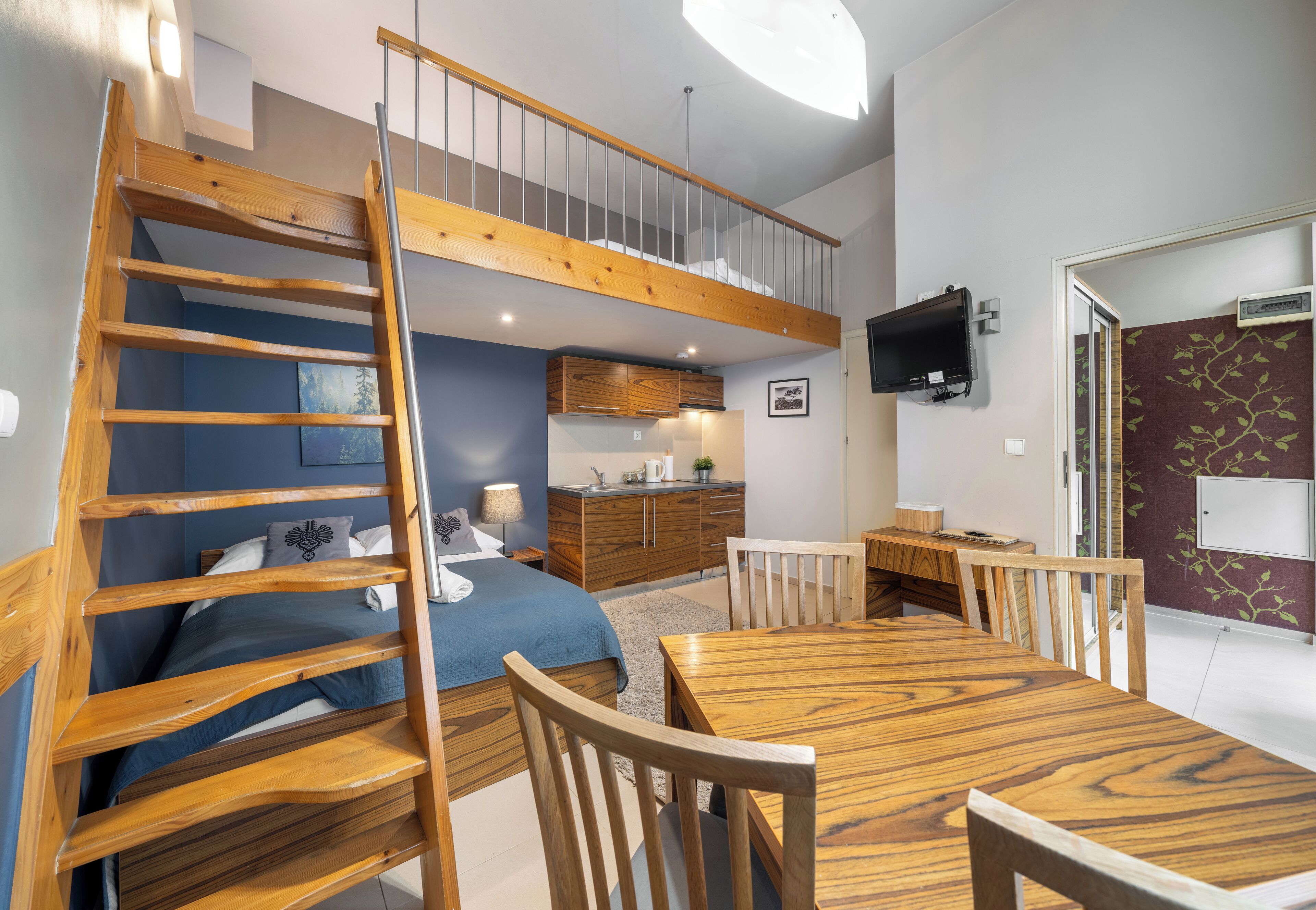 Leilighet – city | Oppholdsområde