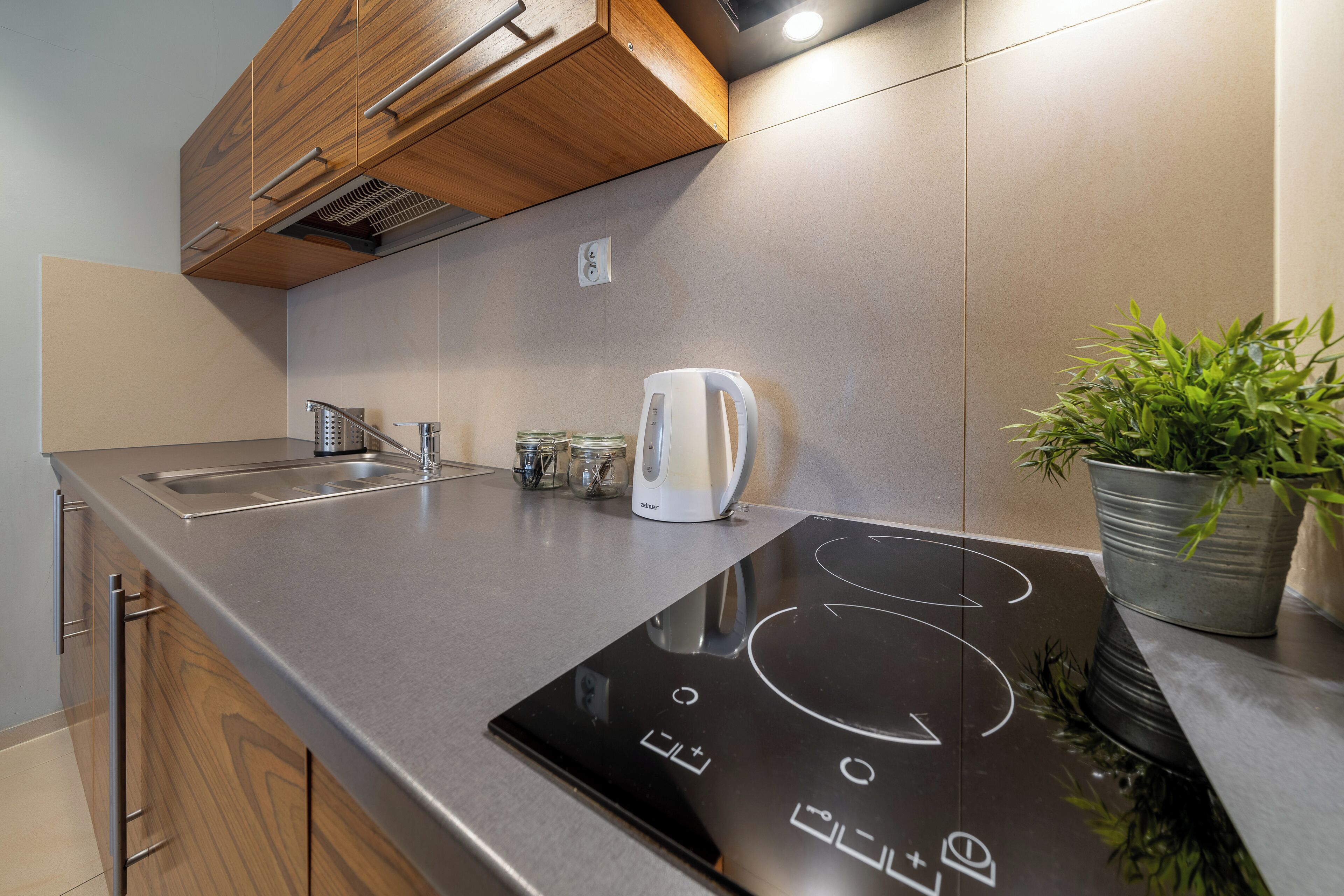 City Apartment | Private kitchenette | Electric kettle