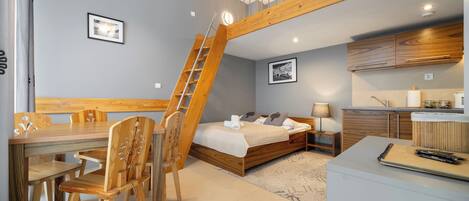 Departamento urbano | Área de sala de estar