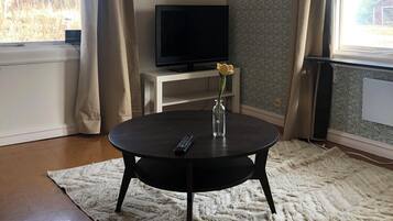 Basic Cottage, Mountain View | Living area