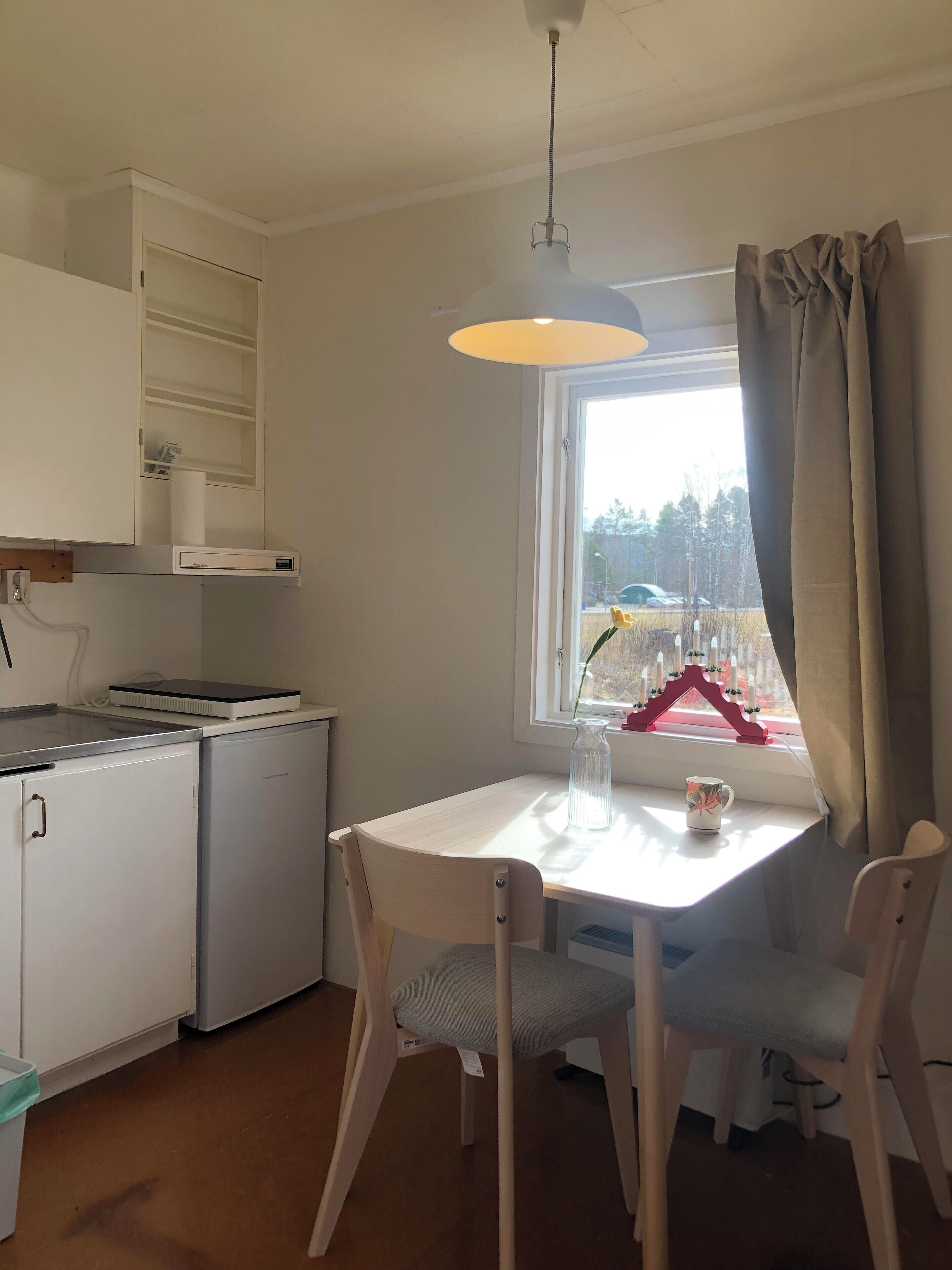 베이직 코티지, 산 전망 | 전용 주방 | 커피/티 메이커, 전기 주전자